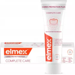 PASTA ELMEX CARIES COMPLETE PROTECTION 75 ML – OCHRONA PRZED PRÓCHNICĄ