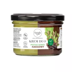 KREM DUO PISTACJOWO-KAKAOWY | 200 G | FOODS BY ANN