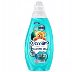 COCCOLINO WONDER WASH ULTRA CLEAN ŻEL DO PRANIA 1480 ML 37 PRAŃ