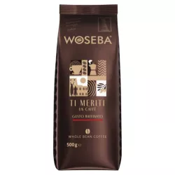 KAWA ZIARNISTA MIESZANA WOSEBA TI MERITI UN CAFFE GUSTO RAFFINATO 500 G