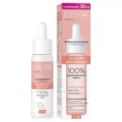 EVELINE COSMETICS SKONCENTROWANA FORMUŁA - SERUM REGENERUJĄCE TWARZ