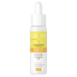 EVELINE FORMULA ROZŚWIETLAJĄCE SERUM DO CERY SUCHEJ NORMALNEJ SZAREJ 30ML