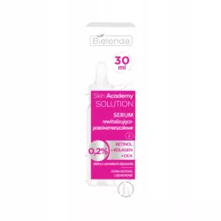 BIELENDA SERUM REWITALIZUJĄCO- PRZECIWZMARSZCZKOWE 30 ML