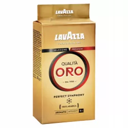 LAVAZZA QUALITA ORO KAWA MIELONA 250G 12/27