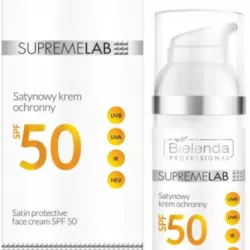 SATYNOWY KREM OCHRONNY BIELENDA PROFESSIONAL SUPREMELAB SUN PROTECT SPF 50