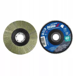 ŚCIERNICA LISTKOWA DIAMENTOWA DEDRA 125X22MM GR.120