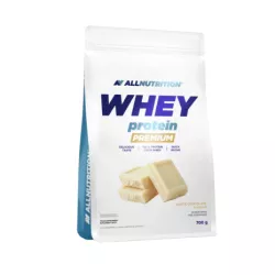 ALLNUTRITION WHEY PROTEIN PREMIUM 700G BIAŁA CZEKOLADA WPC  06/28