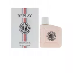 PERFUMY DAMSKIE REPLAY TANK CUSTOM FOR HER 100 ML EDT