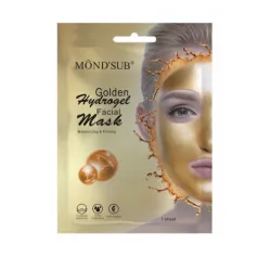 MOND’SUB GOLDEN FACIAL MASK ZŁOTA HYDROŻELOWA MASKA DO TWARZY NAWILŻAJĄCA