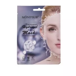 MOND’SUB TRANSPARENT HYDROGEL FACIAL MASK – NAWILŻAJĄCA MASKA HYDROŻELOWA