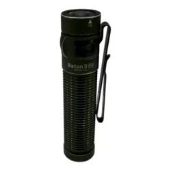 LATARKA AKUMULATOROWA EDC OLIGHT BATON 3 PRO MAX GREEN 2500 LUMENÓW