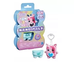 HASBRO NANO-MALS MOOTILDA THE PINK COW ELECTRONIC FIDGET PET