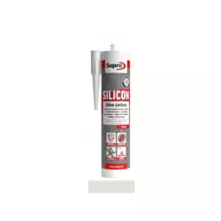 SOPRO SILICON - SILIKON SANITARNY BETONOWO SZARY 16 310ML