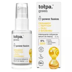TOŁPA CERAMIDY+PEPTYDY+OLEJ Z BABOBABU, ODŻYWCZE SERUM DO TWARZY, 30 ML