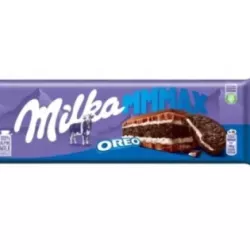 CZEKOLADA MLECZNA MILKA MMMAX MORE OREO TASTE 300G 05/27