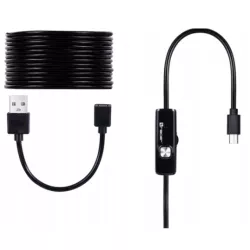 ENDOSKOP KAMERA INSPEKCYJNA 5M USB ANDROID