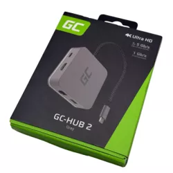 GREEN CELL USB-C 6W1