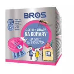 BROS ELEKTRO + WKŁADY NA KOMARY DLA DZIECI