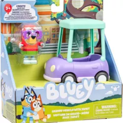 MOOSE TOYS SAMOCHÓD BABCI Z FIGURKĄ JANET Z BAJKI BLUEY