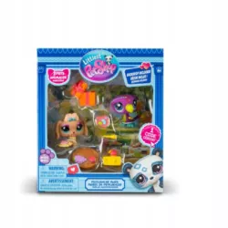 LITTLE PET SHOP LPS PAKIET 2 FIGUREK PETFLUENCERZY MIX - GARDEN PARTY