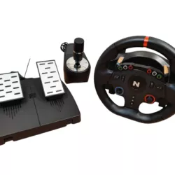 KIEROWNICA NITHO DRIVE PRO ONE PRZEWODOWA Z PEDAŁAMI FORCE FEEDBACK