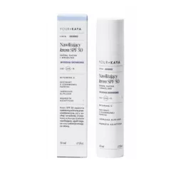 KREM DO TWARZY Z FILTREM SPF 50 NAWILŻAJĄCY OCHRONNY DERMO 50 ML YOUR KAYA
