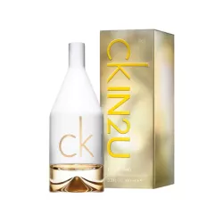 CALVIN KLEIN CK IN2U HER EAU DE TOILETTE 50ML SPRAY