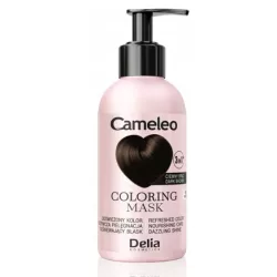 DELIA CAMELEO MASKA KOLORYZUJĄCA 3W1 120ML CIEMNY BRĄZ