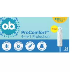 O.B. PROCOMFORT NORMAL TAMPONY 24 SZTUKI