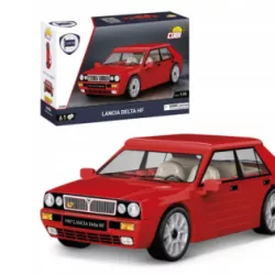 KLOCKI COBI 24508 SAMOCHÓD LANCIA DELTA HF 61 EL.