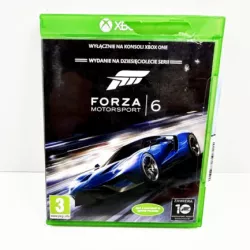 FORZA 6 XBOX ONE