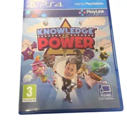 GRA WIEDZA TO POTĘGA NA KONSOLĘ PLAYSTATION 4 PS4 QUIZ TRIVIA