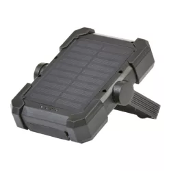 ADVENTURIDGE POWERBANK SOLARNY Z LAMPĄ LED