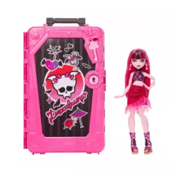 MONSTER HIGH STRASZYSEKRETY SERIA 7 DRACULAURA LALKA JDR50