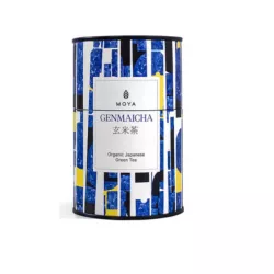 MOYA GENMAICHA ORGANICZNA JAPOŃSKA ZIELONA HERBATA LIŚĆIASTA BIO 60G 04/27