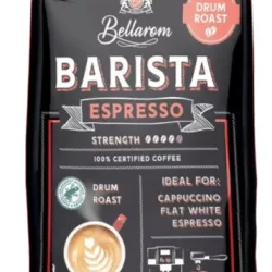 KAWA ZIARNISTA MIESZANA BELLAROM BARISTA ESPRESSO PREMIUM 1000 G