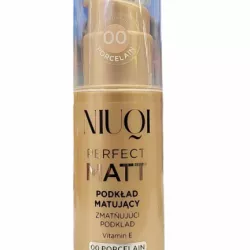 NIUQI SKIN PERFECT MATT PODKŁAD MATUJĄCY 00 PORCELAIN 30 ML