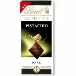 LINDT EXCELLENCE PISTACHIO 100G DW: 11.2026 R.