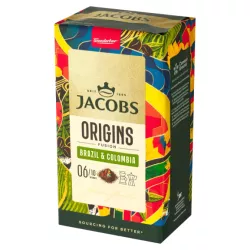 KAWA MIELONA JACOBS ORIGINS FUSION BRAZIL&COLOMBIA 450G