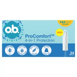 O.B. PROCOMFORT NORMAL TAMPONY 24 SZTUKI