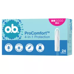 O.B. PROCOMFORT MINI TAMPONY 24 SZTUKI