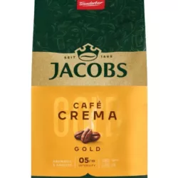 JACOBS, CAFE CREMA, GOLD, KAWA ZIARNISTA, 1000 G