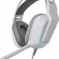 MARS GAMING MH-STRIKE, SŁUCHAWKI GAMINGOWE FRGB, ERGONOMICZNY DESIGN, 50 M