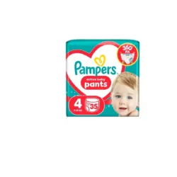 PIELUCHOMAJTKI PAMPERS PANTS 4 (35 SZT.)