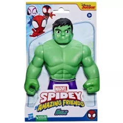 SPIDEY I KUMPLE MEGA HULK FIGURKA 23CM HASBRO AVENGERS F7572