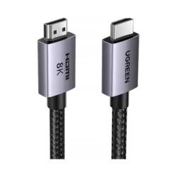 KABEL PRZEWÓD UGREEN HD171 8K ULTRA HIGH SPEED HDMI - HDMI 2.1 2M SZARY