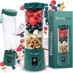 BLENDER PERSONALNY BLENDYGO 3 ZIELONY BEZPRZEWODOWY
