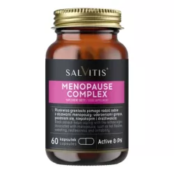 SALVITIS MENOPAUSE COMPLEX, KAPSUŁKI, 60 SZT 02/28