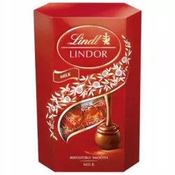 PRALINKI Z CZEKOLADY MLECZNEJ LINDT LINDOR 200 G