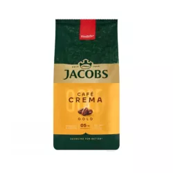 KAWA ZIARNISTA JACOBS CREMA GOLD 1 KG, INTENSYWNOŚĆ 5/10